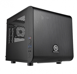 Фото Корпус Thermaltake Core V1 Black (CA-1B8-00S1WN-00)
