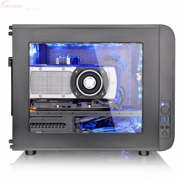 Фото Корпус Thermaltake Core V21 Black (CA-1D5-00S1WN-00)