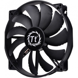 Фото Корпусный вентилятор Thermaltake Pure 20 DC 200 мм (CL-F015-PL20BL-A)