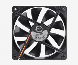 Фото Корпусный вентилятор Thermaltake Pure S 12 (CL-F005-PL12BL-A)