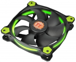 Фото Корпусный вентилятор Thermaltake Riing 12,120 мм (CL-F038-PL12GR-A)