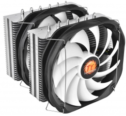 Фото Процессорный кулер Thermaltake Frio Extreme Silent 14 Dual (CLP0587-B)