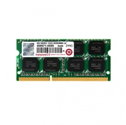 Фото Память Transcend DDR3 1600 4GB, SO-DIMM, 1.5V (TS512MSK64V6H)