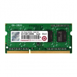 Фото Память для ноутбука Transcend DDR3 1600 2Gb 1.35V SO-DIMM (TS256MSK64W6N)