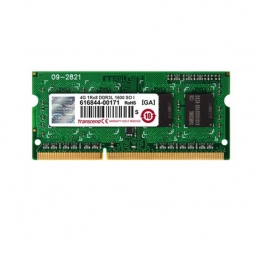 Фото Оперативная память для ноутбука Transcend DDR3 1600 4Gb 1.35V (TS512MSK64W6H)
