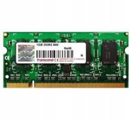 Фото Память для ноутбука Transcnend DDR2 800 1GB (TS128MSQ64V8U)