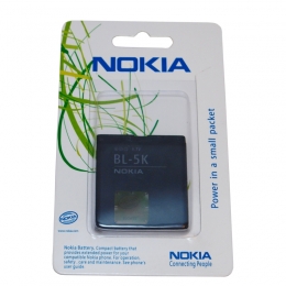 Фото Аккумулятор Nokia BL-5K (1200 mAh)