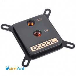 Фото Водоблок Alphacool NexXxoS XP3 Light - Black Chrome - Edition