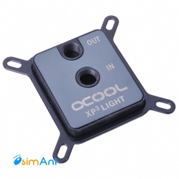 Фото Водоблок NexXxoS XP3 Light - Black V.2 - Intel/AMD