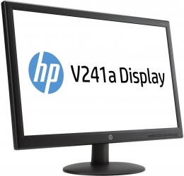 Фото ЖК монитор 23.6" HP TFT V241a (E5Z95AA)