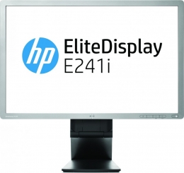 Фото ЖК монитор 24" HP EliteDisplay E241i (F0W81AA)