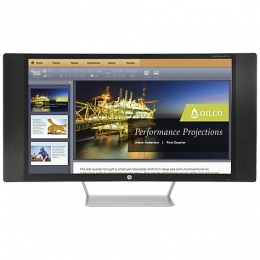 Фото Монитор TFT HP 27" EliteDisplay S270c Curved (K1M38AA)