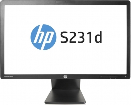 Фото Монитор TFT HP 23" EliteDisplay S231d (F3J72AA)
