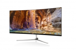 Фото Монитор 34" LG Curved 34UC97