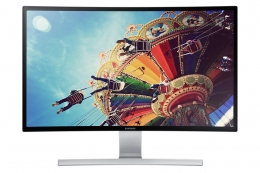 Фото Монитор 27" Samsung Curved S27D590CS (LS27D590CS/CI)