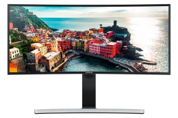 Фото Монитор 34" Samsung Curved S34E790CN (LS34E790CN/CI)