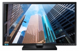 Фото ЖК монитор 23.6" Samsung S24E65UPL (LS24E65UPLX/CI)