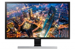 Фото ЖК монитор 28" Samsung U28E590D (LU28E590DS/CI)
