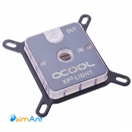 Фото Водоблок  Alphacool NexXxoS XP3 Light - Plexi Edition - Intel/AMD