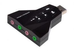 Фото Звуковая плата Dynamode PD560 Virtual USB 8 (7.1)