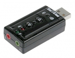Фото Внешняя звуковая карта Dynamode C-Media 108 (7.1) USB-SOUND7