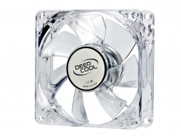 Фото Кулер Deepcool XFAN 80L/B с синей LED подсветкой
