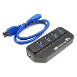 Фото USB хаб Lapara 4-Port LA-USB304A