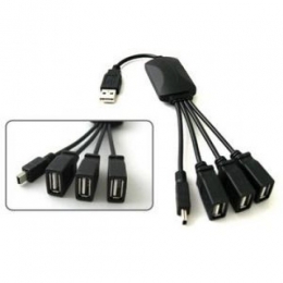 Фото USB хаб Lapara LA-UH803-A