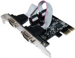 Фото Контроллер STLab RS232 (COM) 2 канала PCI-E (I-360)