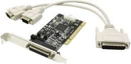 Фото POS Контроллер STLab RS232 (COM) 2 канала PCI (CP-100)