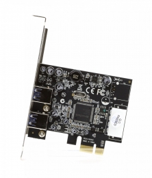 Фото Контроллер STLab USB 3.0 2 канала PCI-E (U-580)