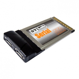 Фото Контроллер STLab eSATA 2 канала PCMCIA (C-172)