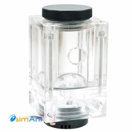 Фото Помпа с резервуаром Alphacool DC-LT Ceramic - 12V DC Pro