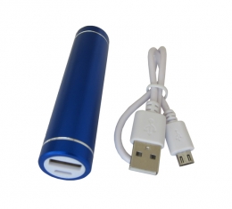 Фото Универсальная мобильная батарея LMS Data PBK-2600 blue (2600 mAh)