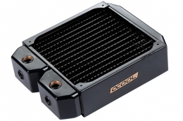 Фото Радиатор водяного охлаждения Alphacool NexXxoS XT45 Full Copper 140мм