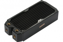 Фото Радиатор Alphacool NexXxoS UT60 Full Copper 240мм двойной