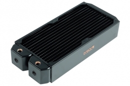 Фото Радиатор Alphacool NexXxoS UT60 Full Copper 280мм двойной