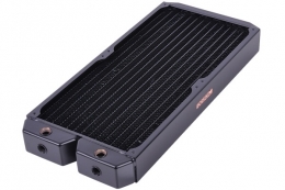 Фото Радиатор Alphacool NexXxoS XT45 Full Copper 180мм двойной