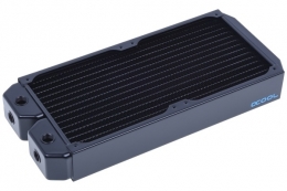 Фото Радиатор Alphacool NexXxoS XT45 Full Copper 280мм двойной