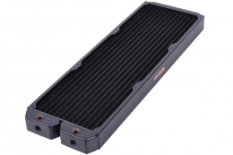 Фото Радиатор водяного охлаждения Alphacool NexXxoS XT45 Full Copper 180 тройной