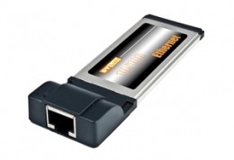 Фото Сетевая карта STLab C-331 ExpressCard 1.0