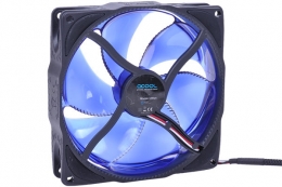 Фото Корпусный вентилятор Alphacool NB-eLoop 1200rpm - Bionic Fan 120мм