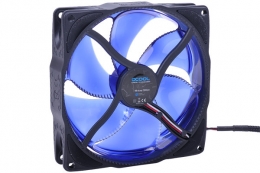 Фото Корпусный вентилятор Alphacool NB-eLoop 2300rpm - Bionic Fan 120мм