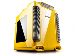 Фото Игровой корпус DeepCool Steam Castle Yellow