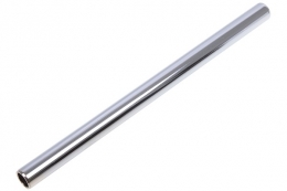 Фото Твердая трубка Alphacool HardTube 13/10мм из латуни 20см - хром