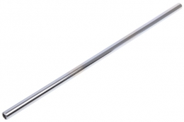 Фото Твердая трубка Alphacool HardTube 13/10мм из латуни 40см - хром