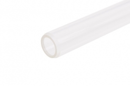Фото Твердая трубка Alphacool HardTube 13/10мм из акрила 80см - прозрачная
