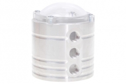 Фото Резервуар алюминиевый Alphacool Cape Corp Bullseye