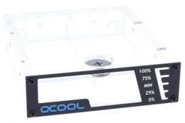 Фото Резервуар акриловый Alphacool Repack для одного слота 5,25" - прозрачный