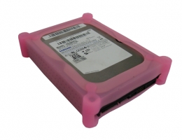 Фото Силиконовый защитный чехол Maiwo KP004 pink для HDD 3,5"